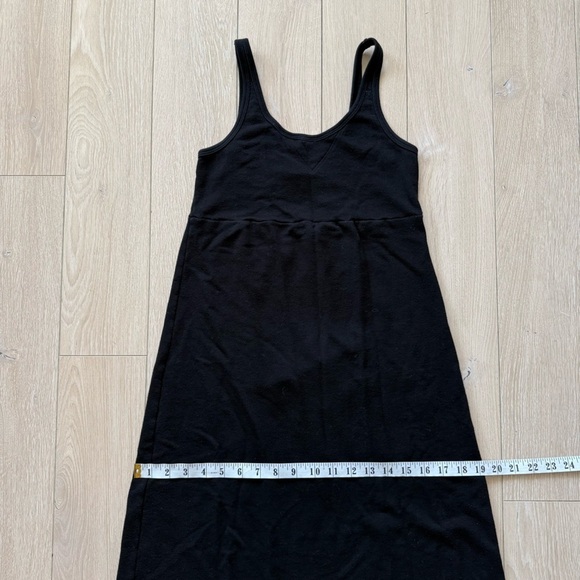 Theory Sleeveless Maxi Dress in Black Women’s Size Small Made in USA - Picture 3 of 9